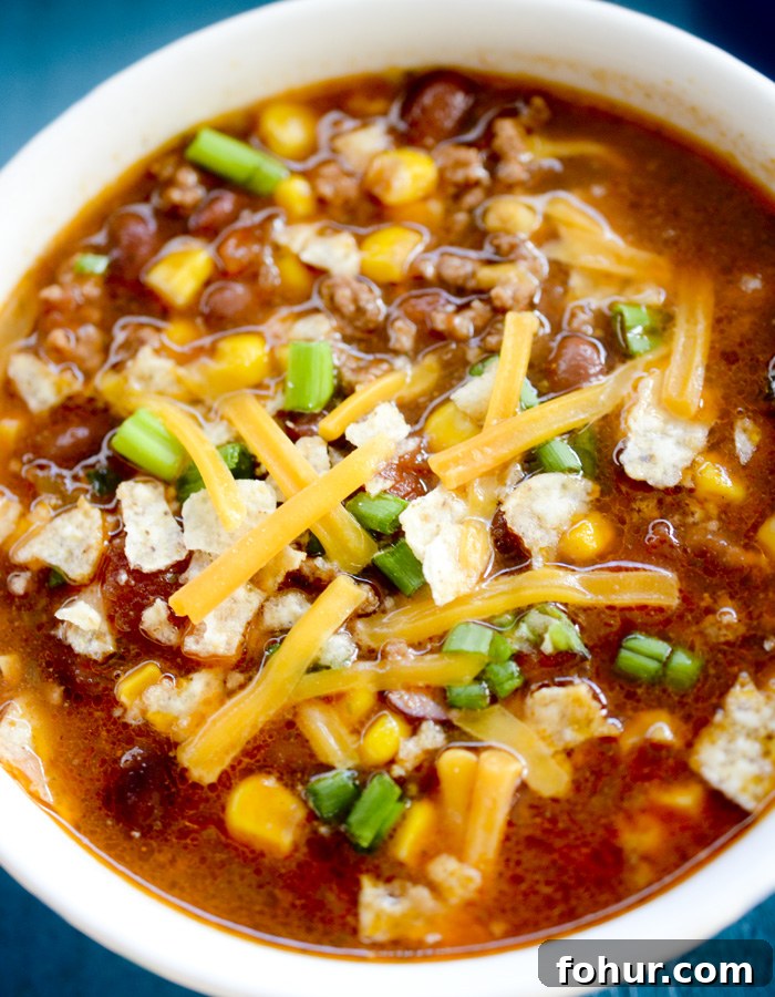 15 Weight Watchers Soup Recipes for Low-Point Meals 3 WW Taco Soup