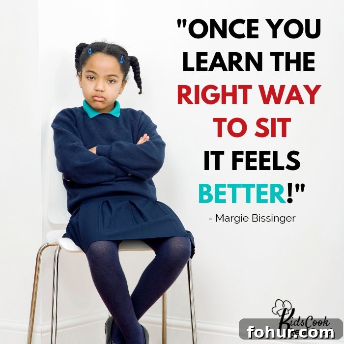 How Posture Transforms Your Life: PT and Bone Health Tips 2 Once you learn the right way to sit it feels better! -Margie Bissinger