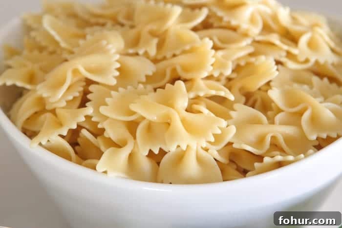 Weeknight Creamy Sausage Pasta