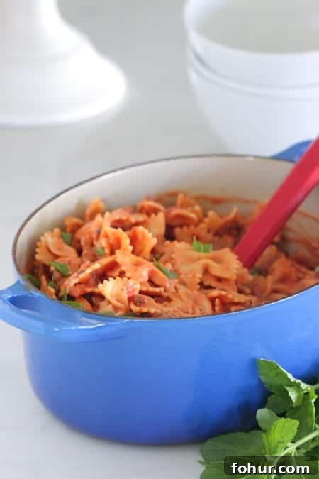 Weeknight Creamy Sausage Pasta