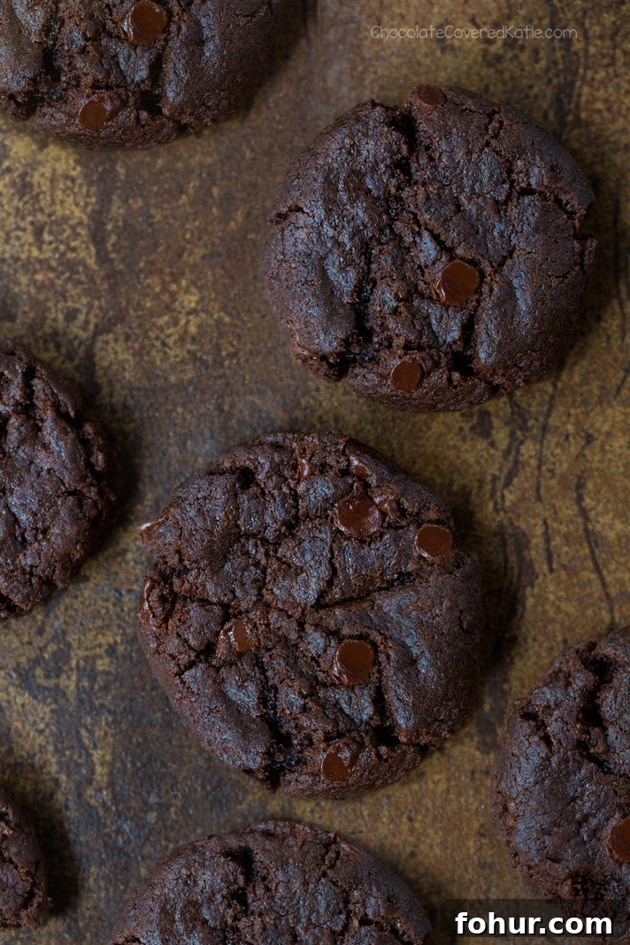 Chocolate Brownie Cookies Chocolate Brownie Cookies