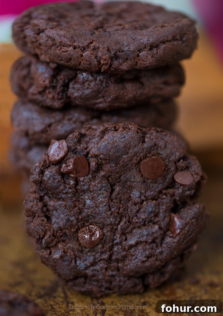 Easy Vegan Chocolate Cookies Easy Vegan Chocolate Cookies