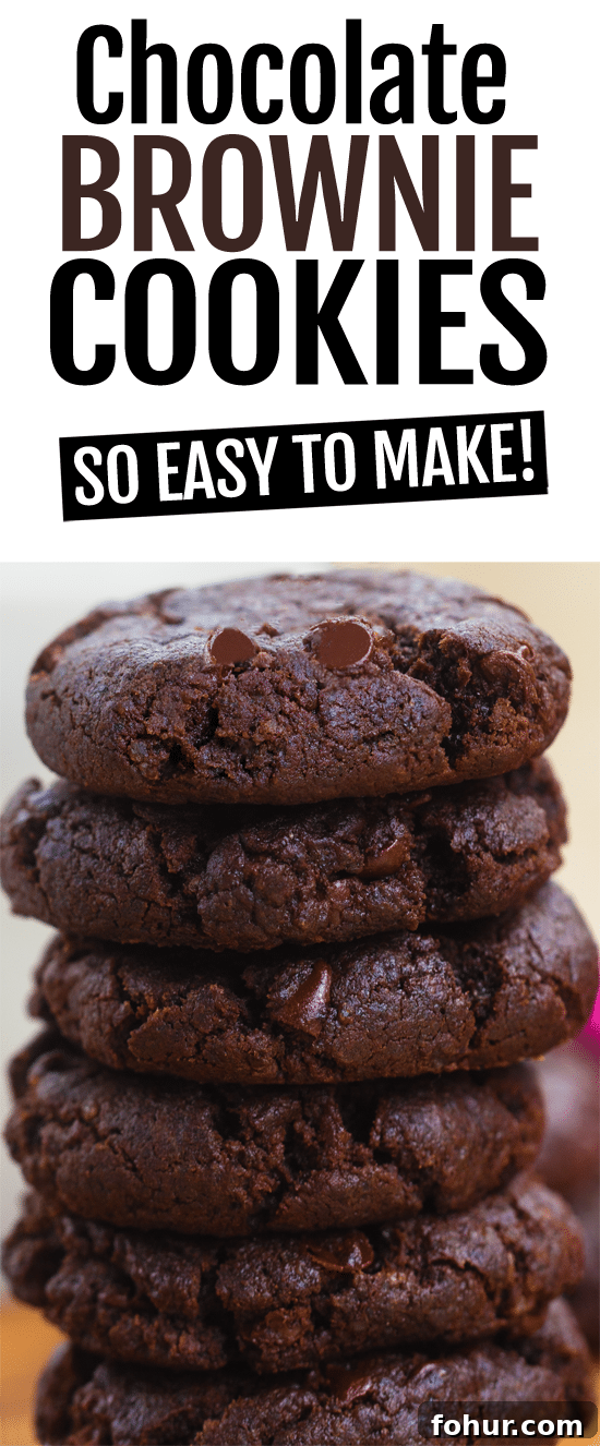 Vegan Chocolate Brownie Cookie Recipe Vegan Chocolate Brownie Cookie Recipe