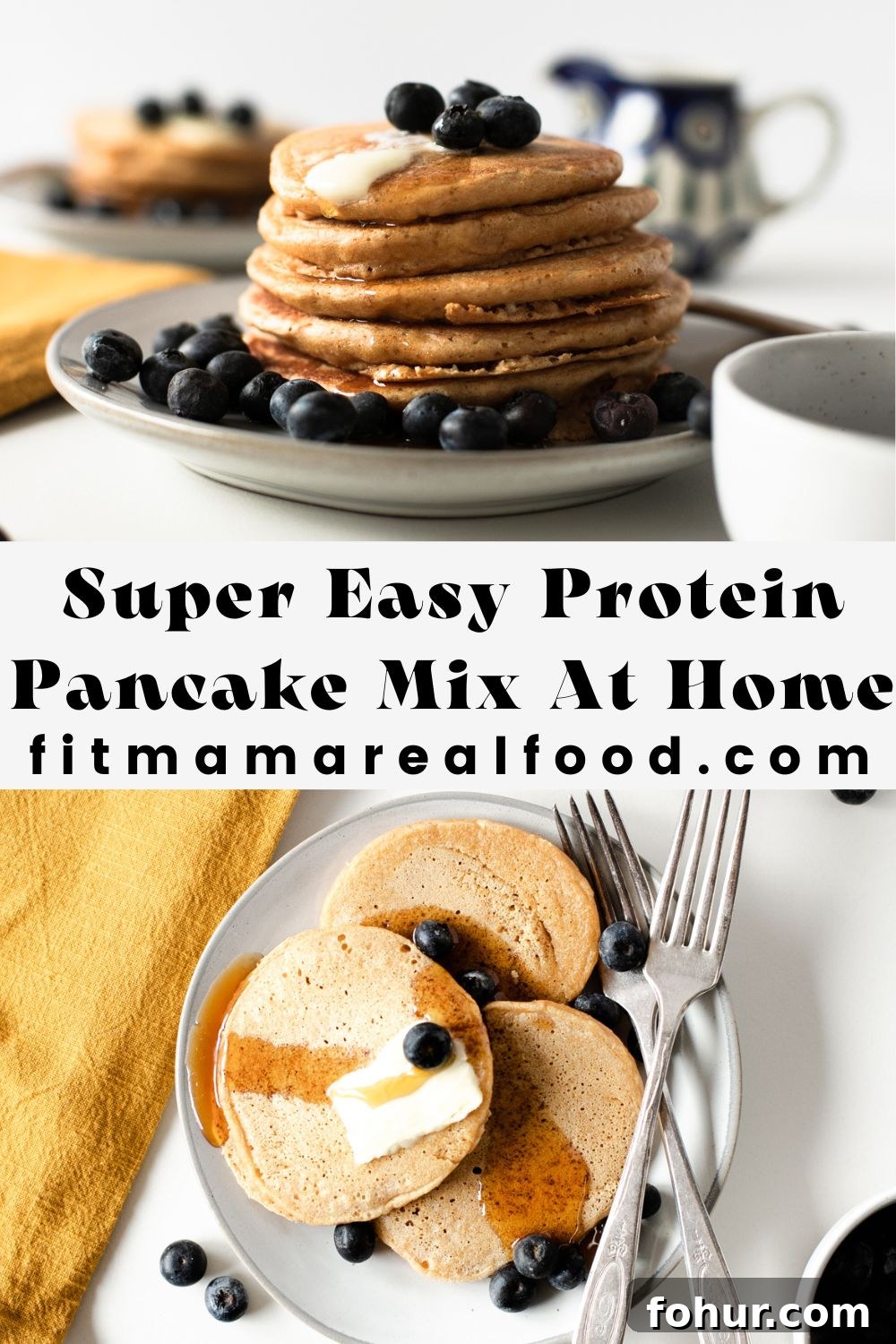 Homemade Protein-Packed Pancake Mix Recipe 9 Protein Pancake Mix