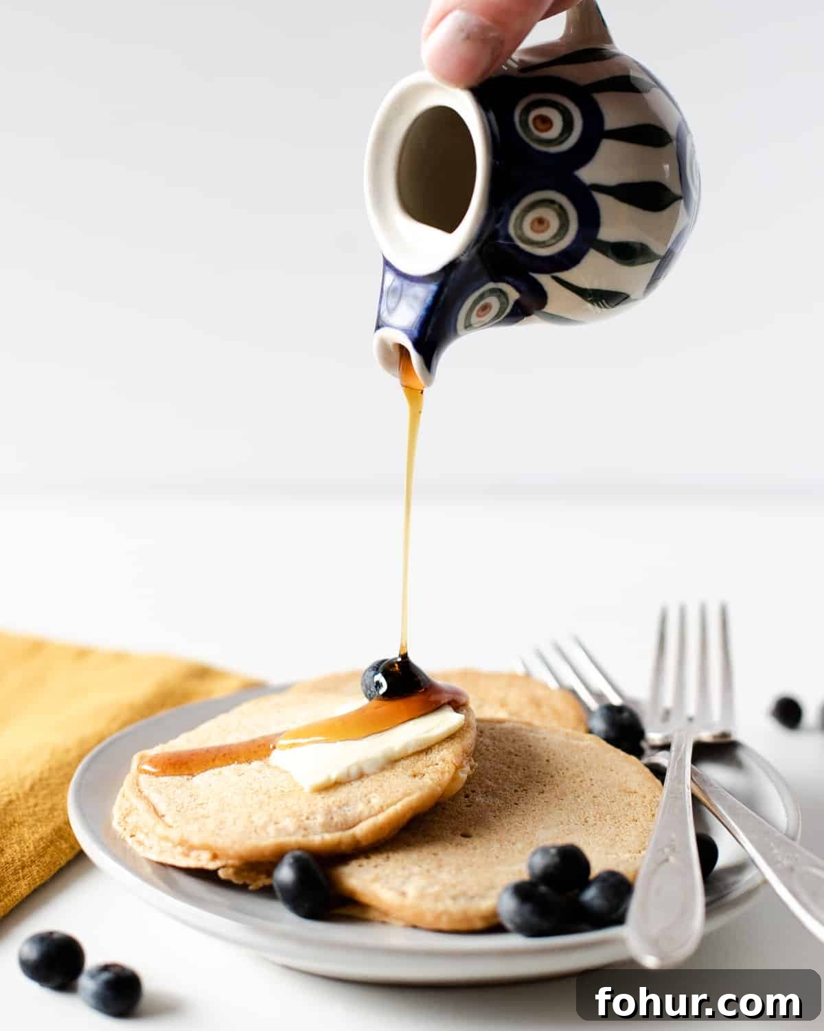 Homemade Protein-Packed Pancake Mix Recipe 7 high protein pancake mix