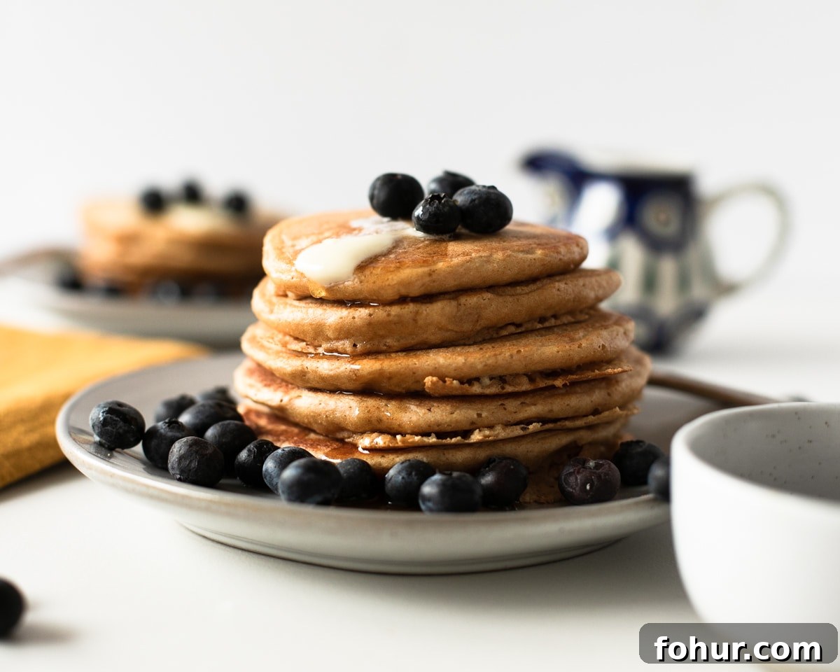 Homemade Protein-Packed Pancake Mix Recipe 8 fluffy protein pancakes recipe