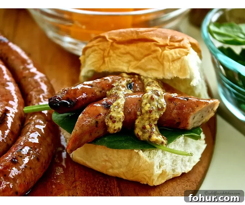 How to Build a Championship Grilled Glazed Sausage Bar 8 Glazed Sausage Sliders