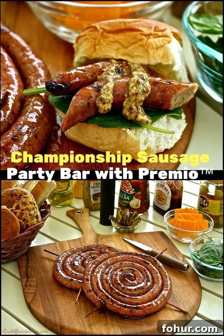 Championship Sausage Party Bar