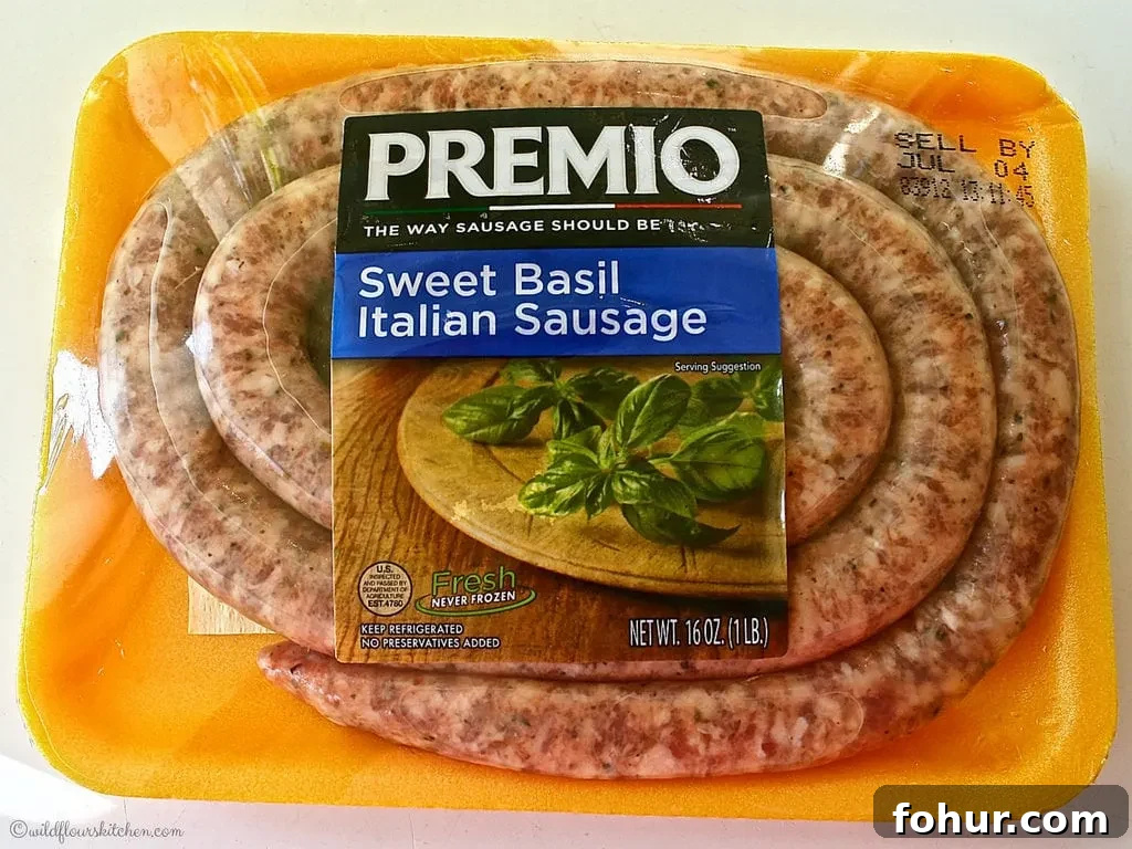 How to Build a Championship Grilled Glazed Sausage Bar 3 Coiled Sweet Basil Sausage