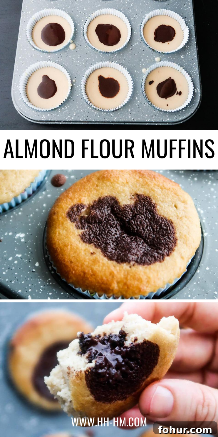 Almond Flour Muffins: Paleo and Gluten Free Recipe 2 Looking for some healthy easy breakfast ideas to make ahead and want some easy almond flour recipes to use up your almond flour? Try this healthy almond flour muffin recipe, it's super tasty, paleo and gluten free and it has chocolate in it.