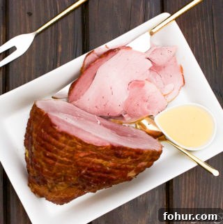 Ham with Pineapple Sauce