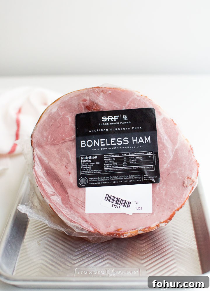 Glazed Ham with Pineapple Sauce Recipe 2 Pineapple Ham