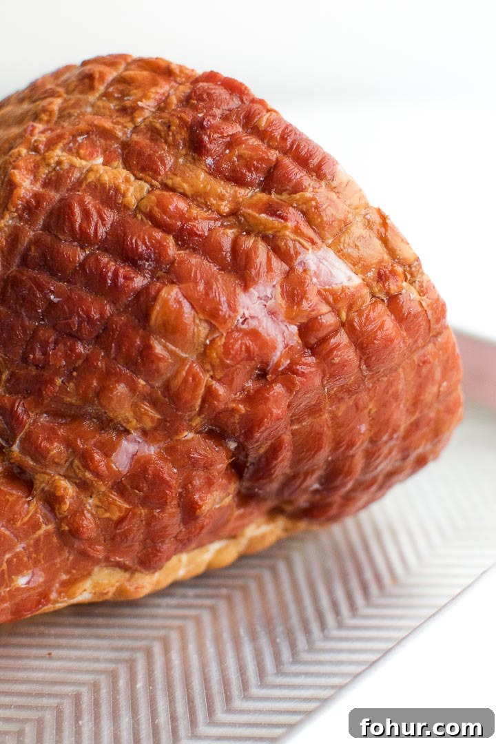 Glazed Ham with Pineapple Sauce Recipe 3 Pineapple Ham