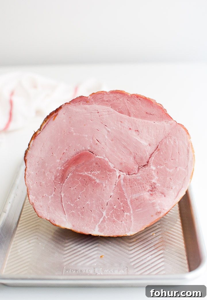 Glazed Ham with Pineapple Sauce Recipe 4 Pineapple Ham