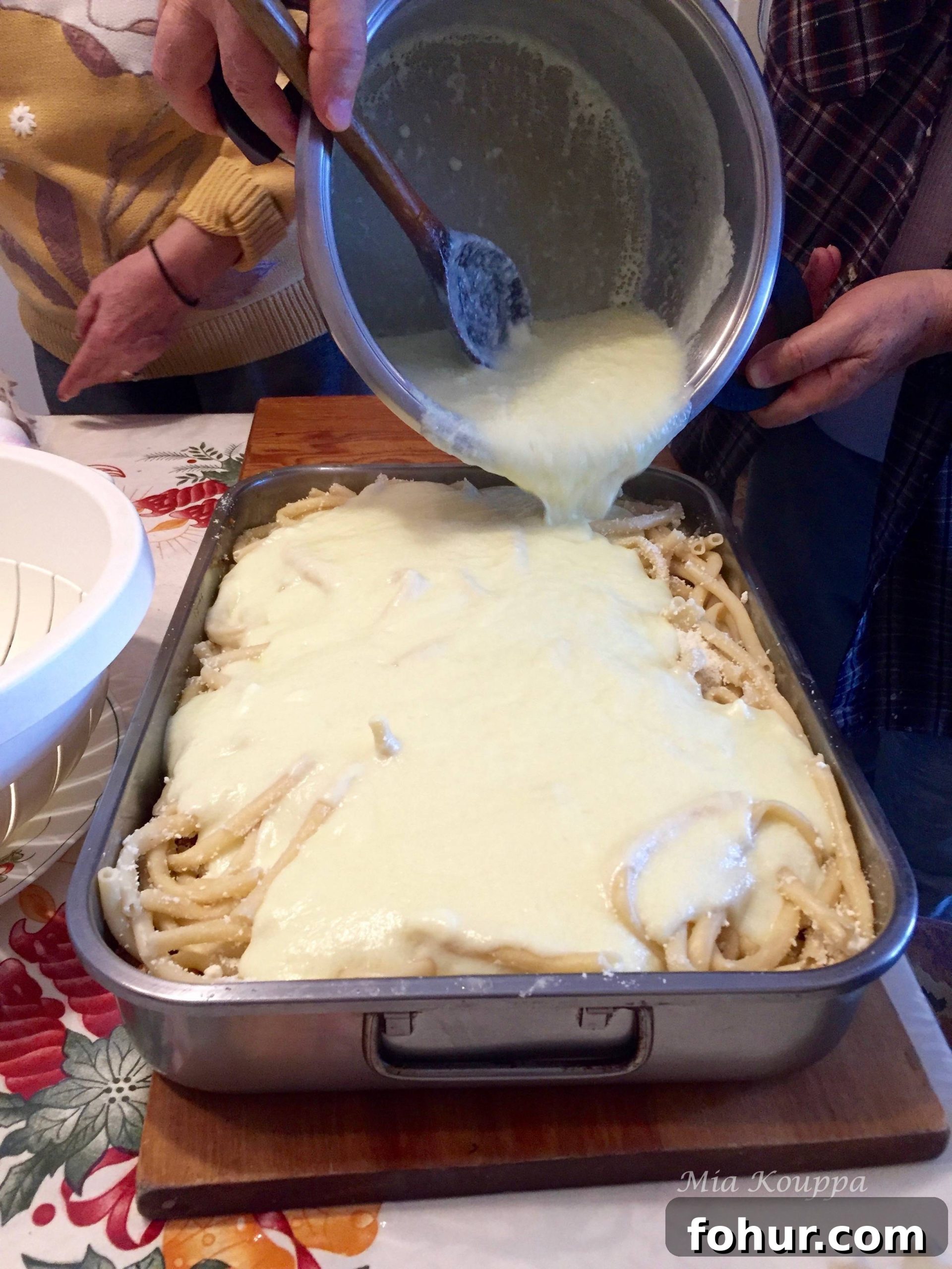 Greek Pastitsio Recipe: Traditional Baked Pasta Casserole 6 Pastitsio (Παστίτσιο)