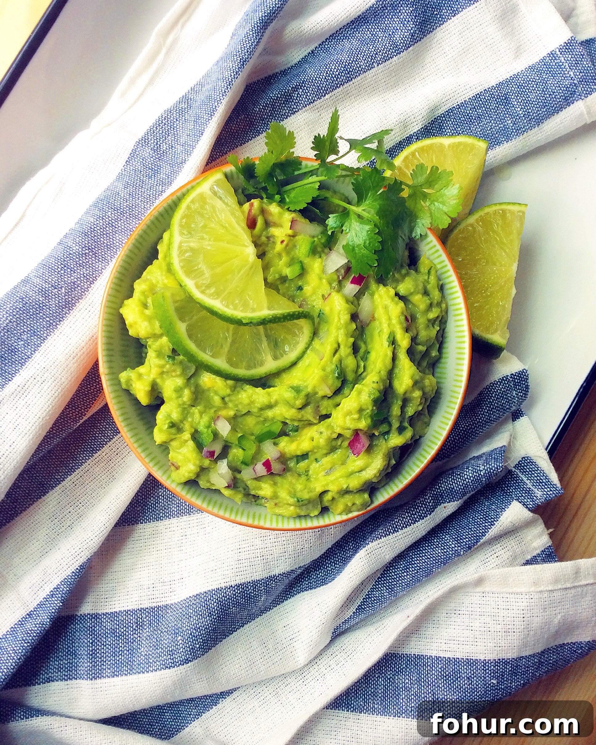 Creamy Classic Guacamole Recipe 2 My Favorite Guacamole
