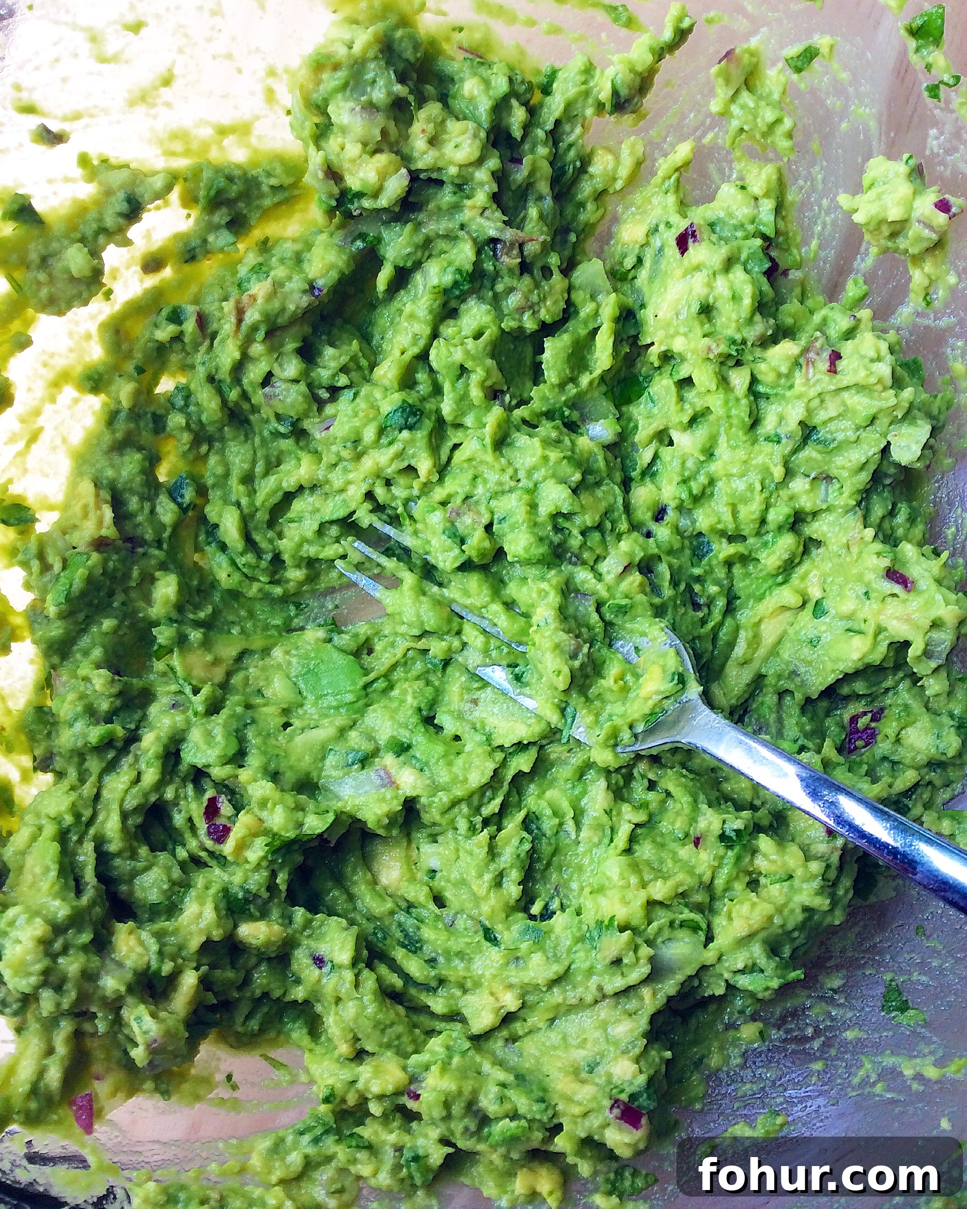 Creamy Classic Guacamole Recipe 4 My Favorite Guacamole