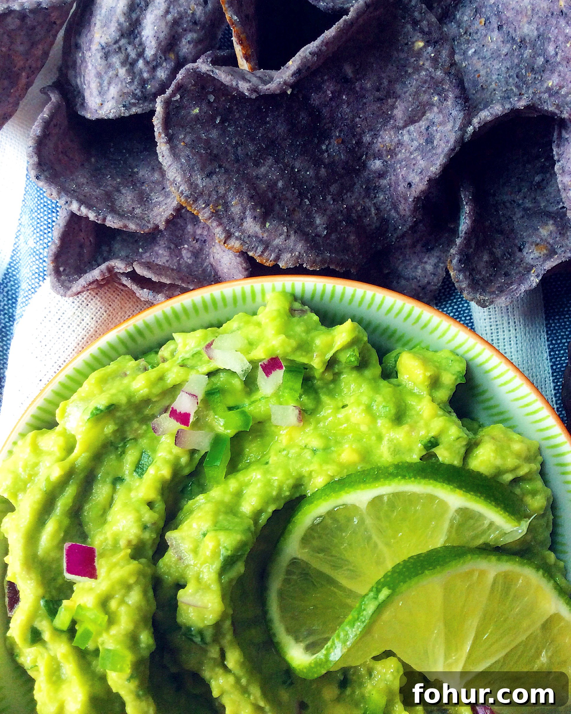 Creamy Classic Guacamole Recipe 6 My Favorite Guacamole