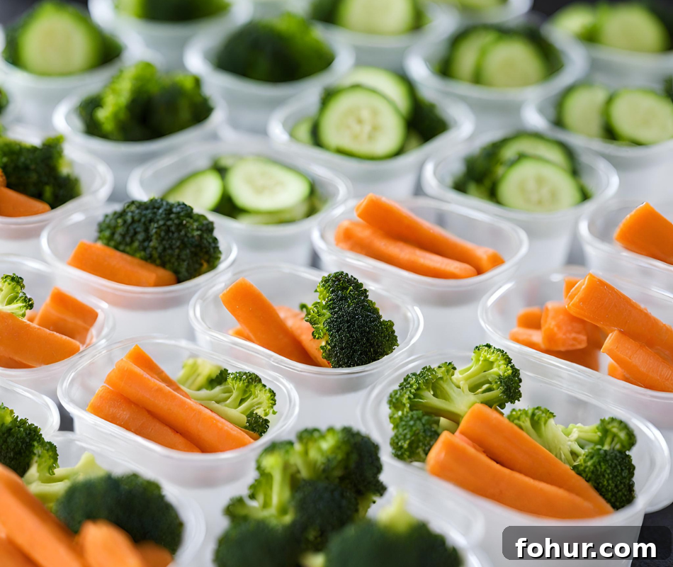 Veggie cruncher bowl