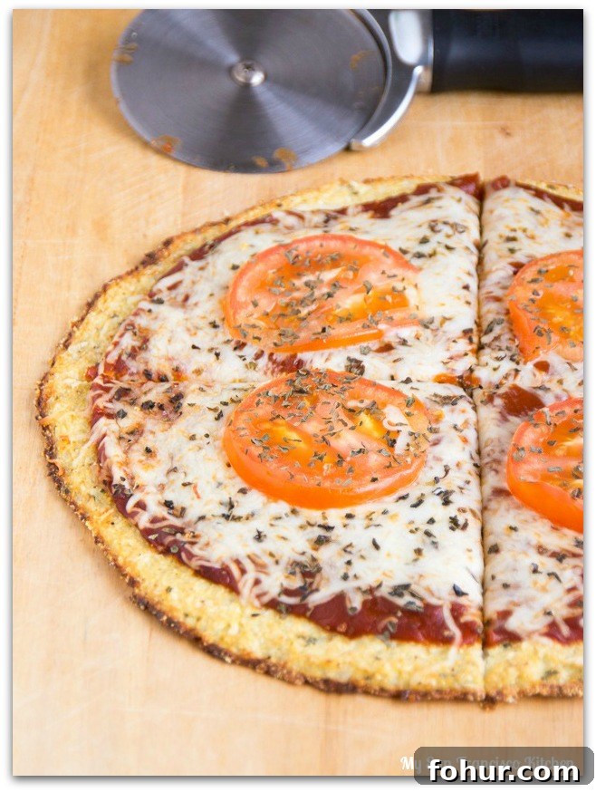 Low-Carb Cauliflower Crust Pizza Recipe 9 cauliflower-crust-last