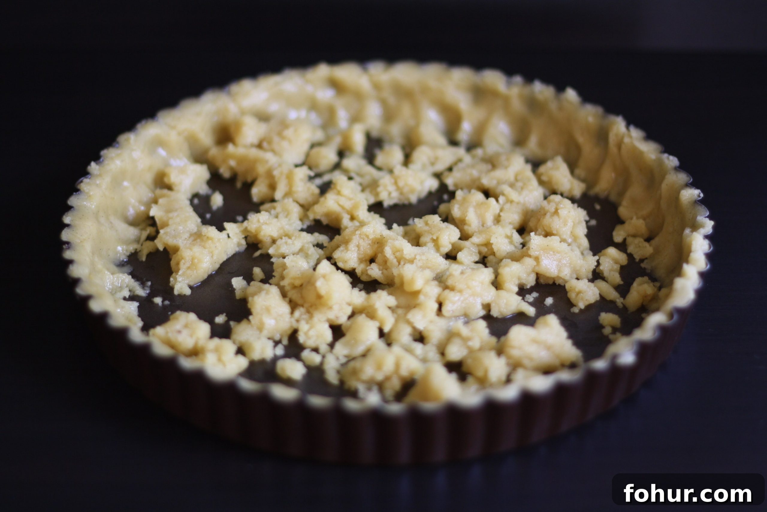 tangerine tart via butter me up, Brooklyn! 4