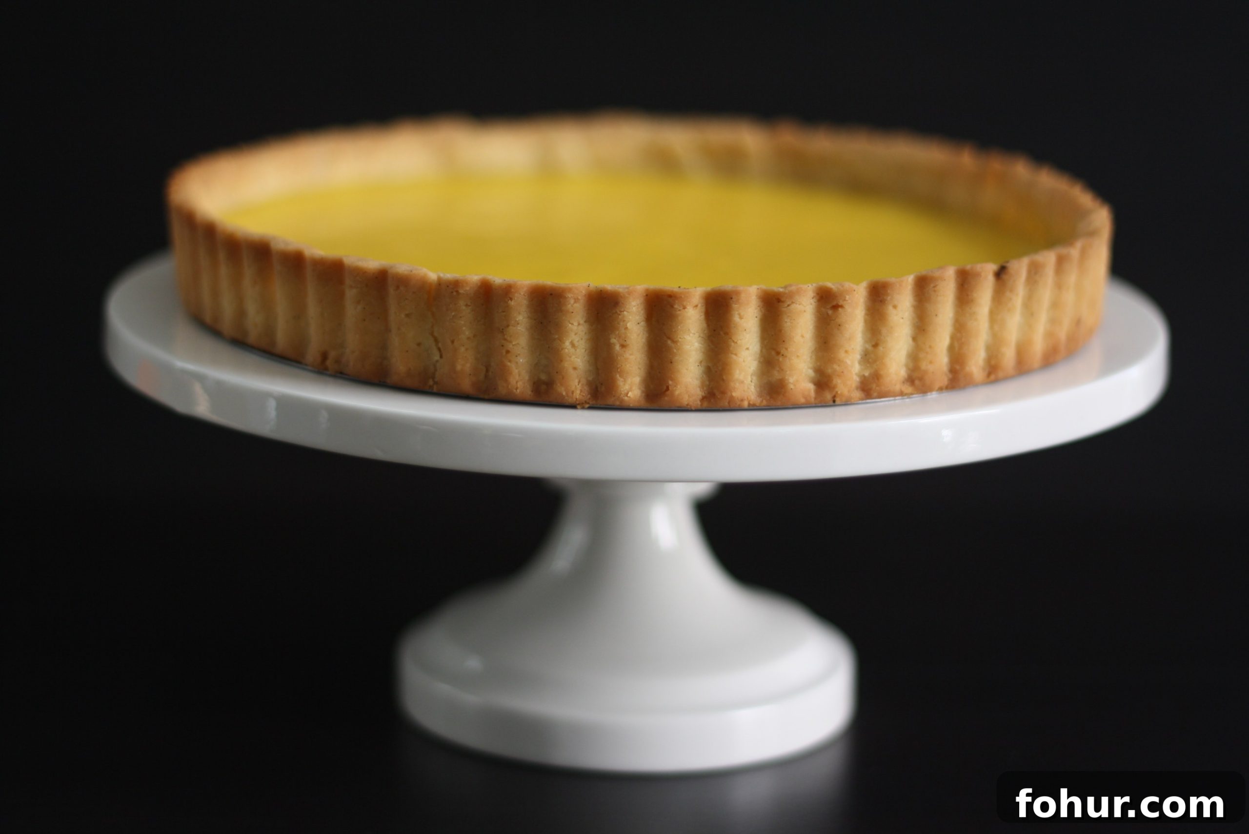 tangerine tart via butter me up, Brooklyn! 8