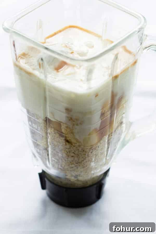 Blender Banana Oatmeal Muffins
