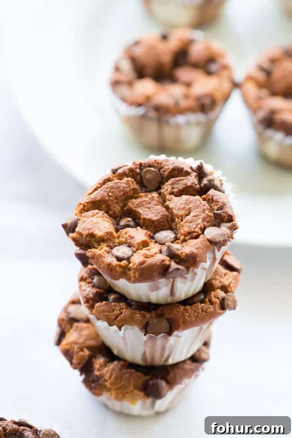 Blender Banana Oatmeal Muffins