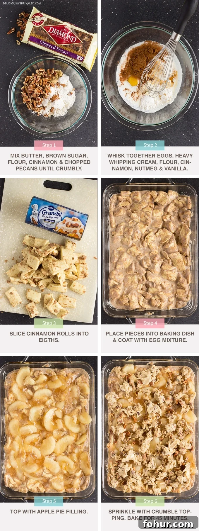 Apple Streusel French Toast Casserole Recipe 5 Apple Streusel French Toast Bake