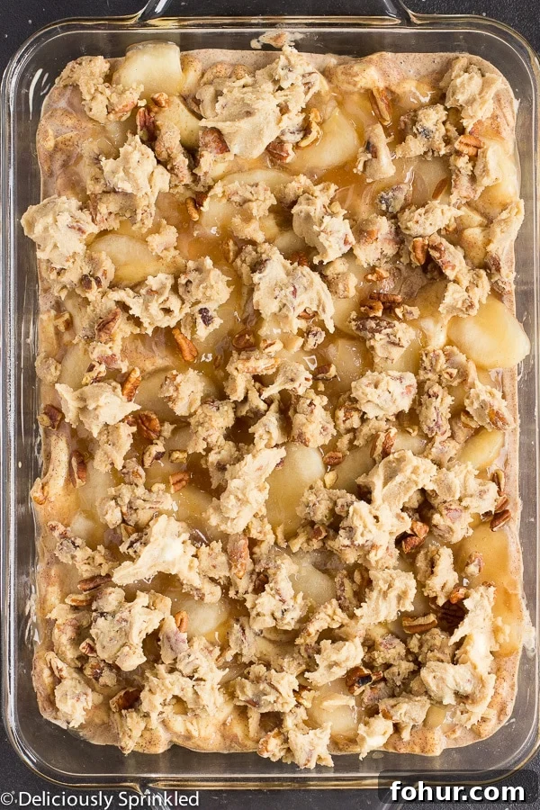 Apple Streusel French Toast Casserole Recipe 6 img 5171 5