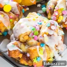Apple Streusel French Toast Casserole Recipe 7 FUNFETTI FRENCH TOAST MUFFINS