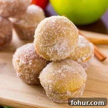 Apple Streusel French Toast Casserole Recipe 9 BAKED APPLE CIDER DONUT HOLES