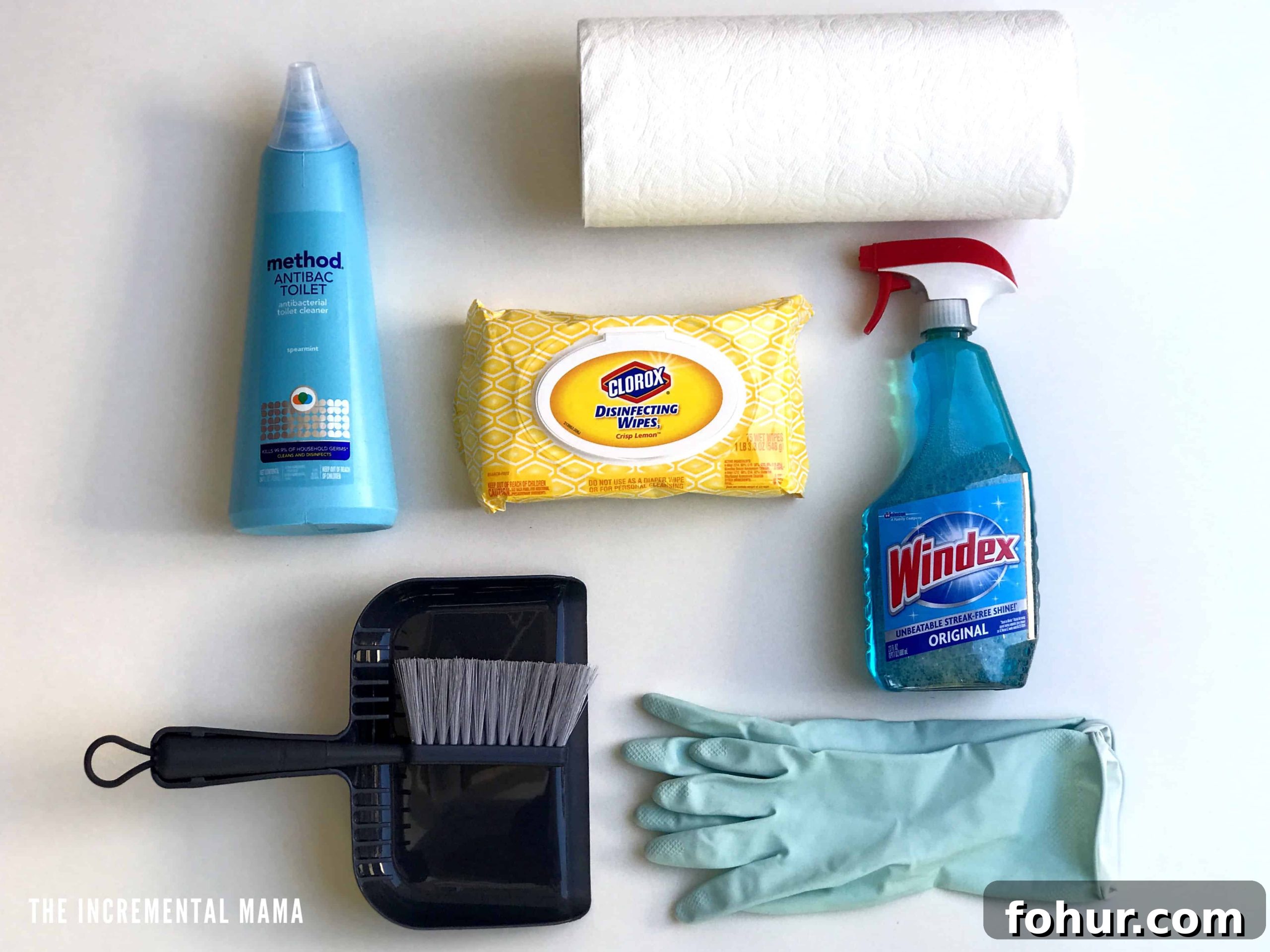 DIY Bathroom Cleaning Kit for Kids: What to Pack 2 bathroom cleaning supplies
