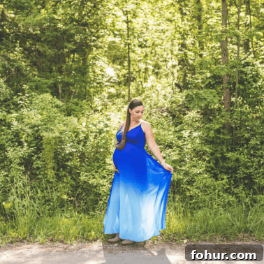 Coming Out About Cannabis: My Personal Story 8 A picture of Emily Kyle for a maternity photoshoot.