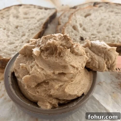Whipped Honey Cinnamon Butter Recipe