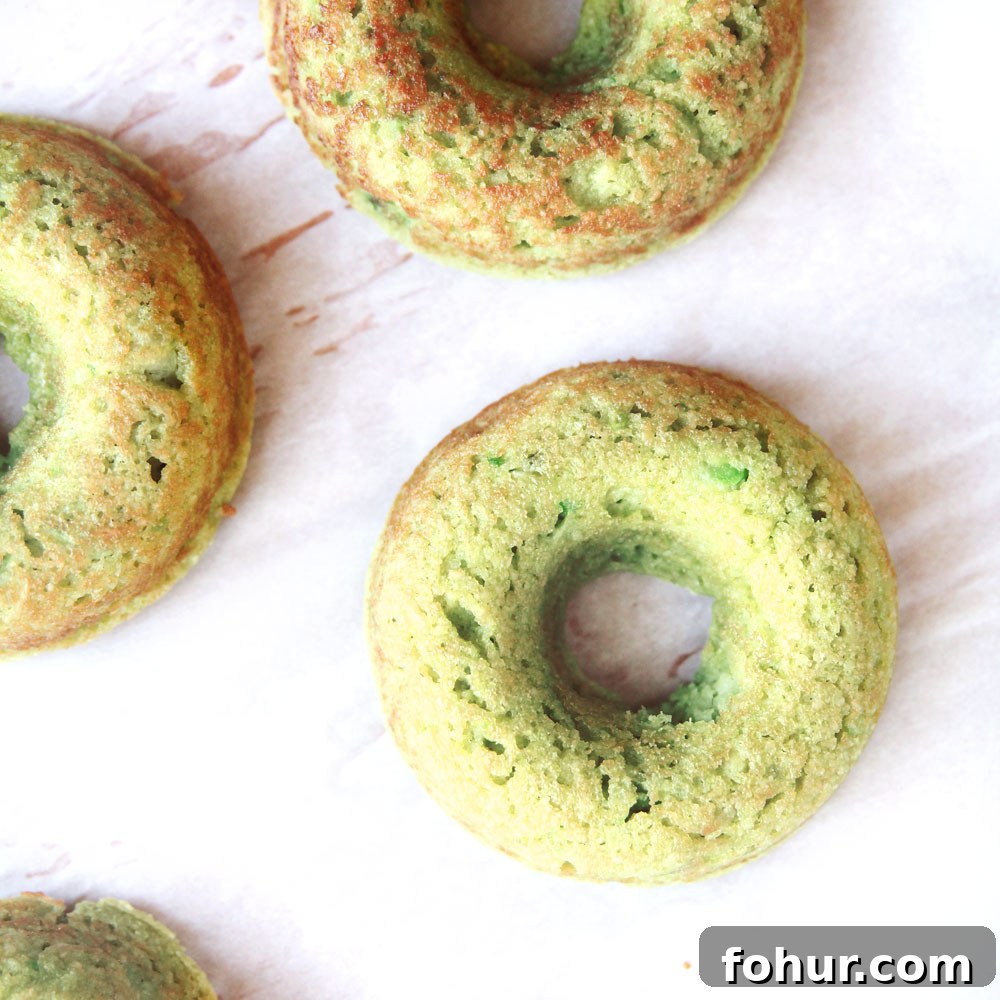 Baked Avocado Donut Recipe with Almond Flour 6 Cooling baked donuts