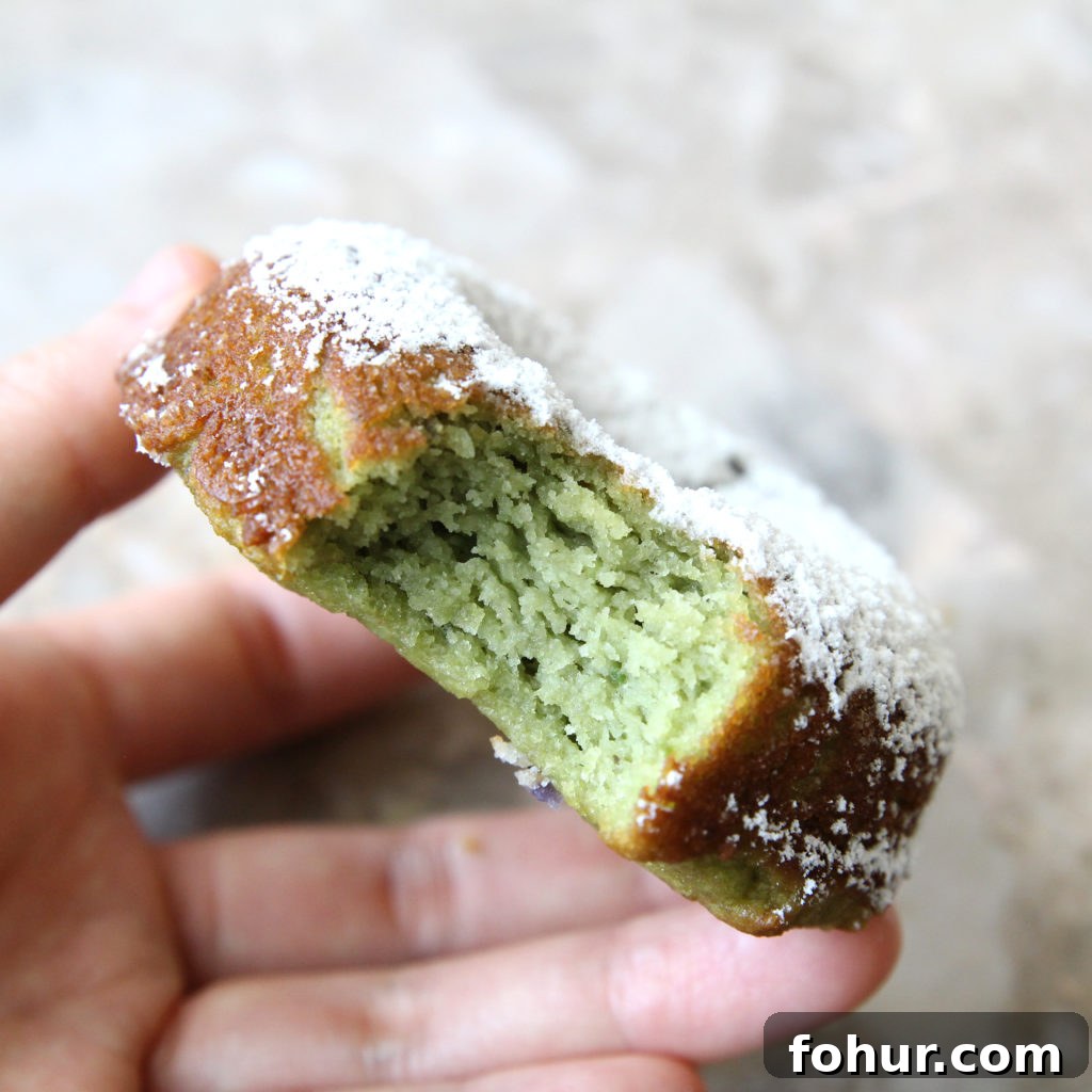 Baked Avocado Donut Recipe with Almond Flour 9 paleo-avocado-donut-2