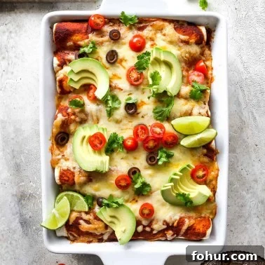 Authentic Mexican Seven Layer Dip Recipe 14 Chicken Enchiladas