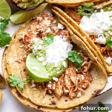 Authentic Mexican Seven Layer Dip Recipe 17 Crockpot Chicken Tacos