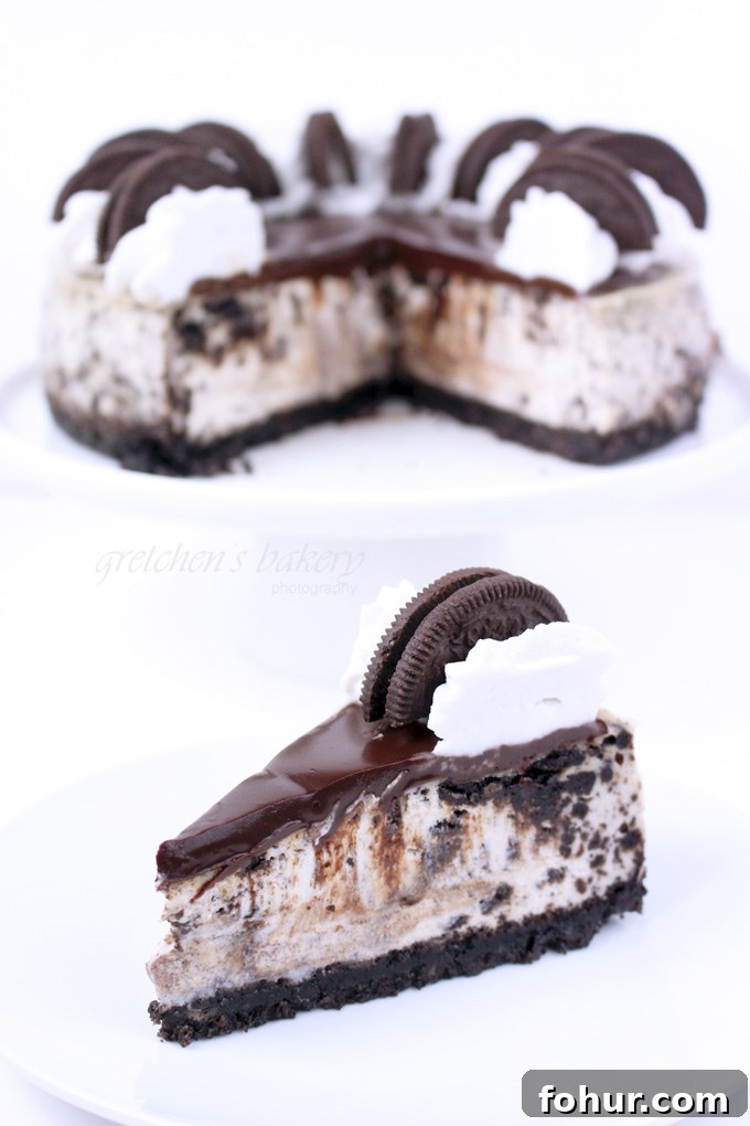 No-Bake Vegan Oreo Cheesecake Recipe 3 Vegan Oreo Cheesecake