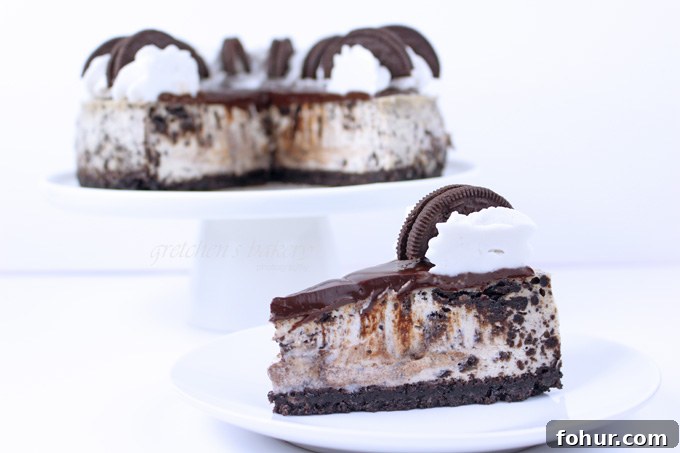 No-Bake Vegan Oreo Cheesecake Recipe 4 Vegan Oreo Cheesecake