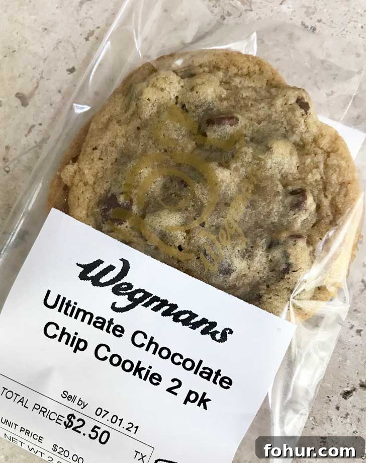 Wegmans Chocolate Chip Cookies