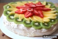 Authentic New Zealand Pavlova Recipe with Fresh Fruit