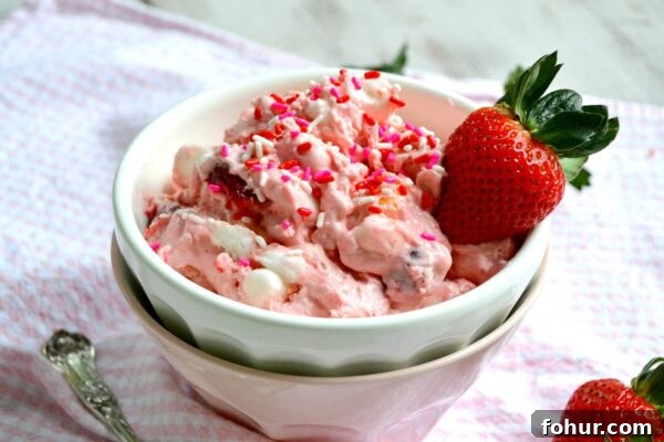 Strawberry Shortcake Fluff