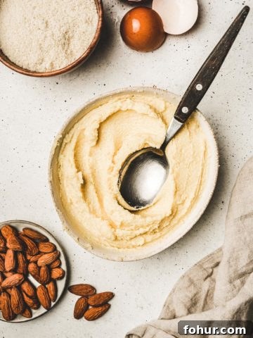 Almond cream easy