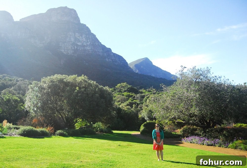 Sunday at Kirstenbosch National Botanical Garden, Cape Town 26 img 62 27