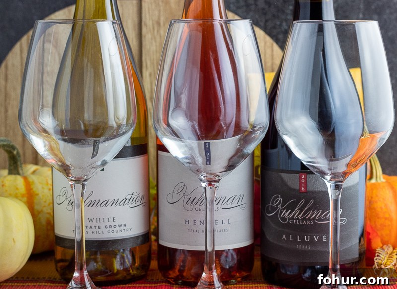 Kuhlman Cellars Thanksgiving Wine Review