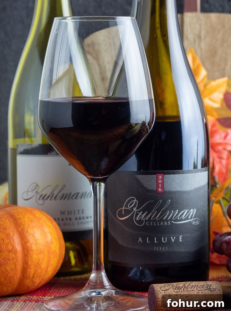 Kuhlman Cellars Alluve Red Wine Blend Review from Kitchen Gone Rogue
