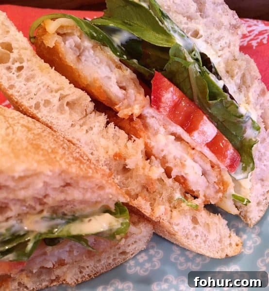 Crispy Fried Fish Sandwich Recipe with Tartar Sauce 10 Fried Fish Sandwich