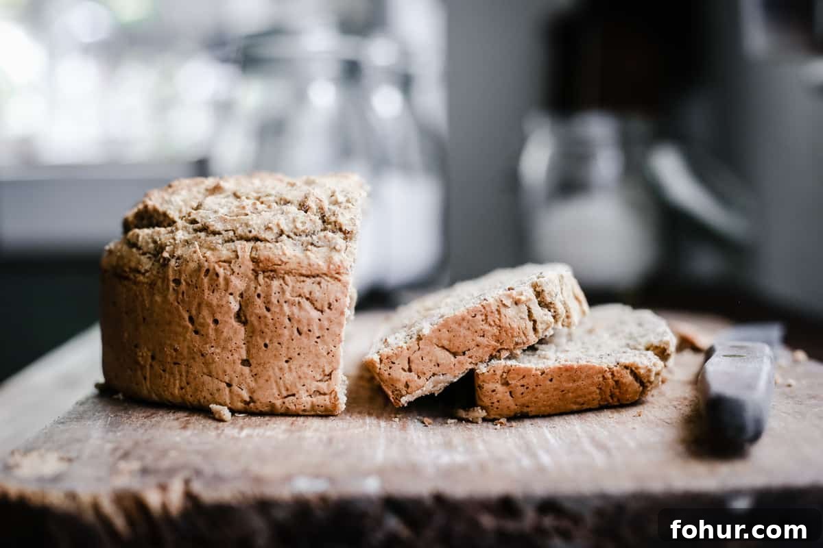 How to Bake with Gluten-Free Flours: Tips and Techniques 8 sliced gluten-free irish soda bread on bread board